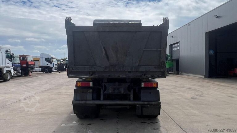 3-way tipper MAN 32.372 (13T AXLES / LAMES / GRAND PONT / BIG AX...