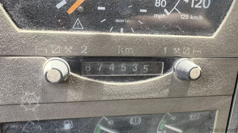 3-way tipper MAN 32.372 (13T AXLES / LAMES / GRAND PONT / BIG AX...