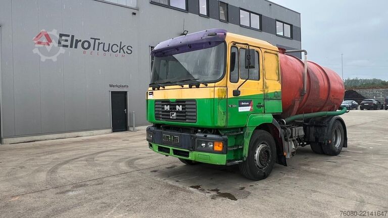 Vacuum truck MAN 19.364 F2000 (11.000 LITER / 6 CYLINDER / MANUA...