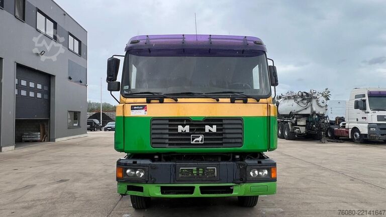 Vacuum truck MAN 19.364 F2000 (11.000 LITER / 6 CYLINDER / MANUA...