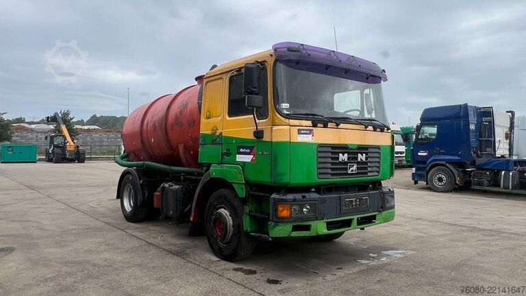 Vacuum truck MAN 19.364 F2000 (11.000 LITER / 6 CYLINDER / MANUA...