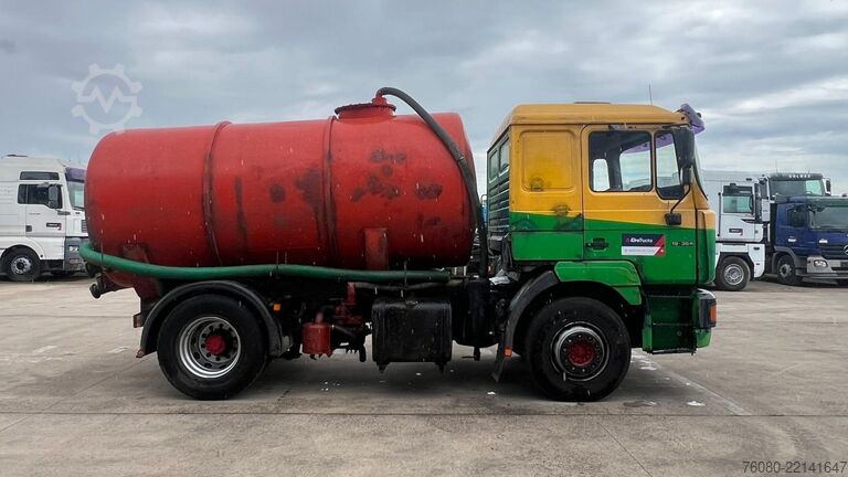 Vacuum truck MAN 19.364 F2000 (11.000 LITER / 6 CYLINDER / MANUA...