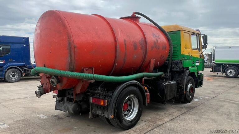 Vacuum truck MAN 19.364 F2000 (11.000 LITER / 6 CYLINDER / MANUA...