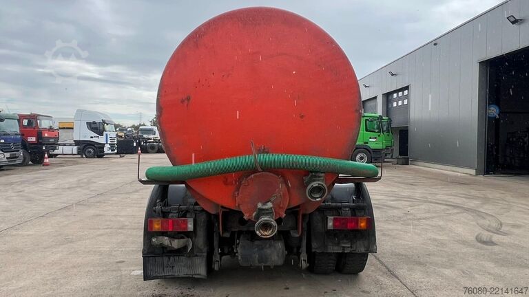 Vacuum truck MAN 19.364 F2000 (11.000 LITER / 6 CYLINDER / MANUA...