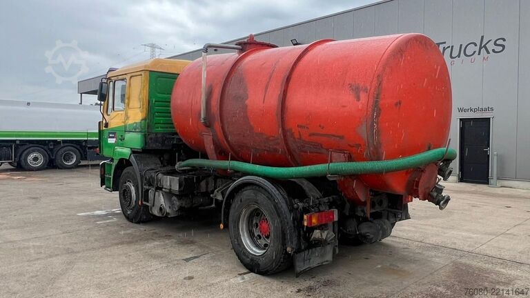 Vacuum truck MAN 19.364 F2000 (11.000 LITER / 6 CYLINDER / MANUA...