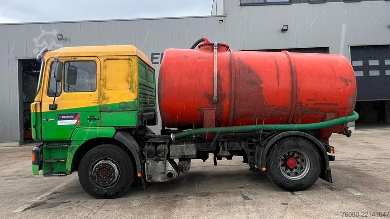 Vacuum truck MAN 19.364 F2000 (11.000 LITER / 6 CYLINDER / MANUA...