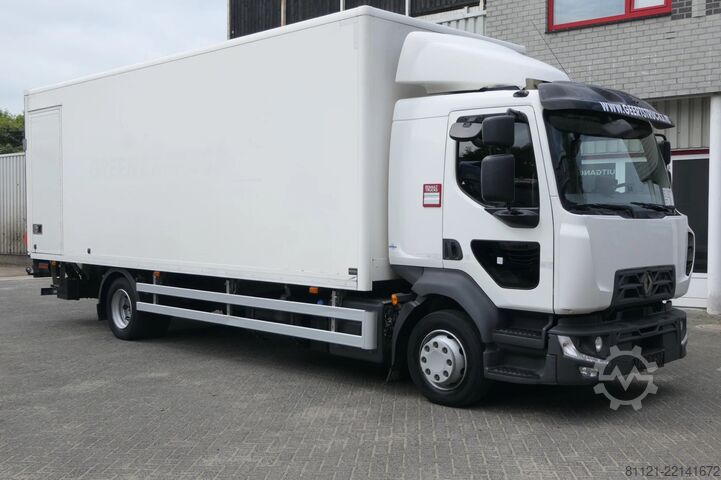 Suitcase Renault D 12 | Dhollandia 1500Kg | 451659Km | 2019 | 12...