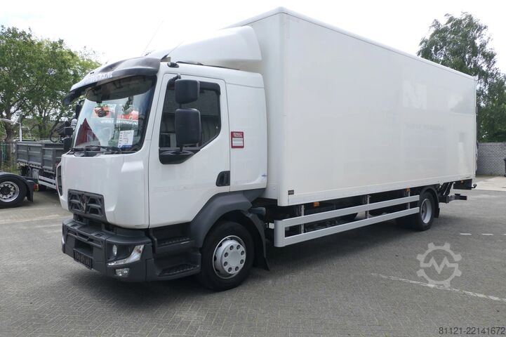 Suitcase Renault D 12 | Dhollandia 1500Kg | 451659Km | 2019 | 12...