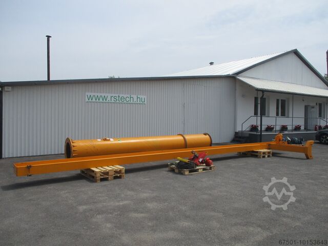 Saeulenschwenkkran Schwenkkran Drehkran Vetter Hallenkran 1000 kg 11.3m (2234)