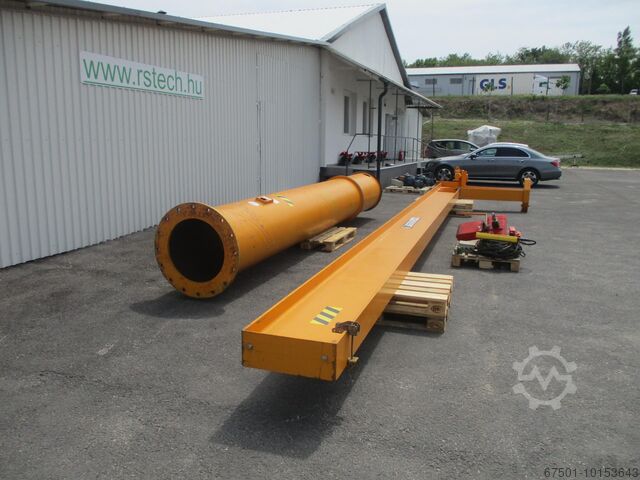 Saeulenschwenkkran Schwenkkran Drehkran Vetter Hallenkran 1000 kg 11.3m (2234)