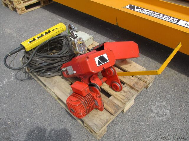 Saeulenschwenkkran Schwenkkran Drehkran Vetter Hallenkran 1000 kg 11.3m (2234)
