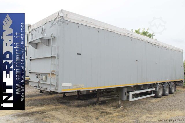 Semi-trailer with walking surface Legras semirimorchio piano mobile usato