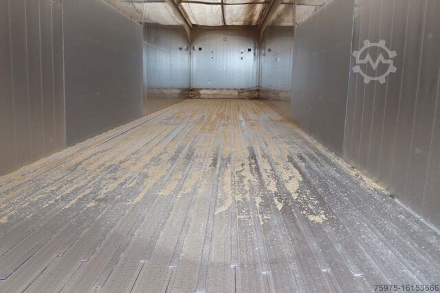 Semi-trailer with walking surface Legras semirimorchio piano mobile usato