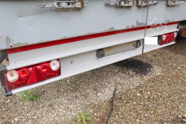 Semi-trailer with walking surface Legras semirimorchio piano mobile usato