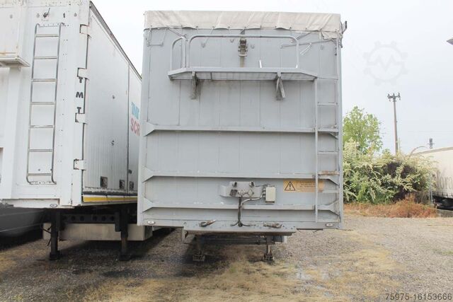 Semi-trailer with walking surface Legras semirimorchio piano mobile usato