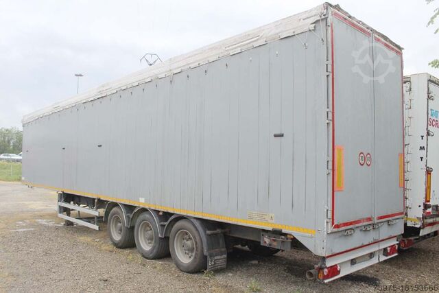 Semi-trailer with walking surface Legras semirimorchio piano mobile usato