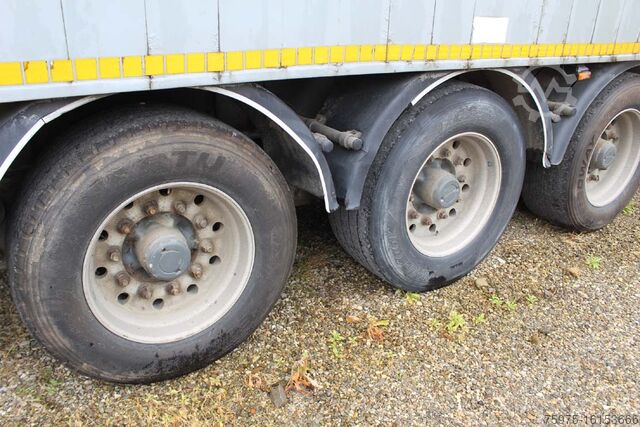 Semi-trailer with walking surface Legras semirimorchio piano mobile usato