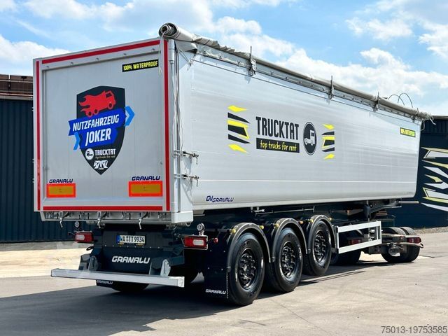 Kipper Auflieger  GRANALU 55 cbm Wasserdicht, MIETEN?