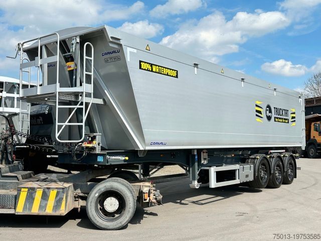 Kipper Auflieger  GRANALU 55 cbm Wasserdicht, MIETEN?