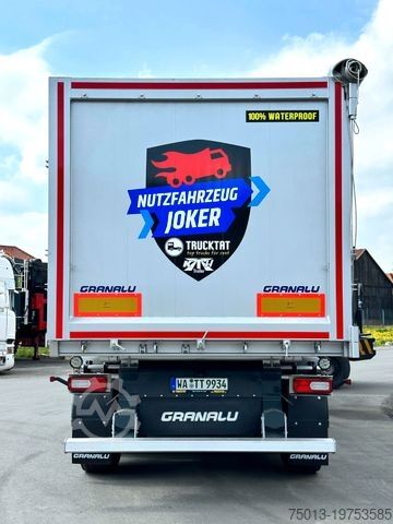 Kipper Auflieger  GRANALU 55 cbm Wasserdicht, MIETEN?