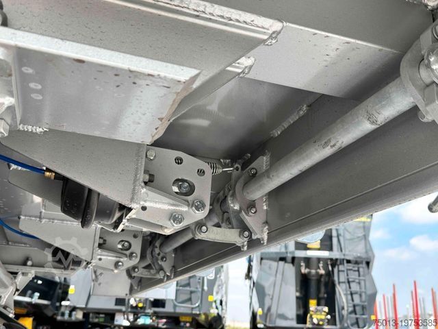 Kipper Auflieger  GRANALU 55 cbm Wasserdicht, MIETEN?