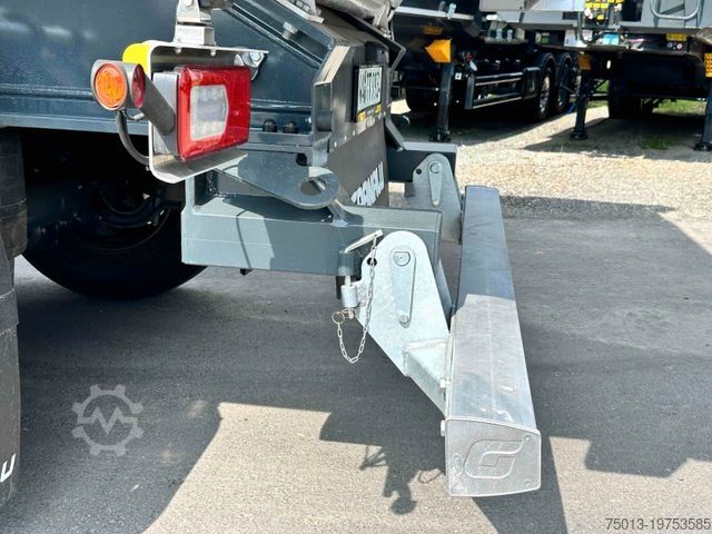 Kipper Auflieger  GRANALU 55 cbm Wasserdicht, MIETEN?