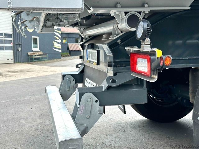 Kipper Auflieger  GRANALU 55 cbm Wasserdicht, MIETEN?