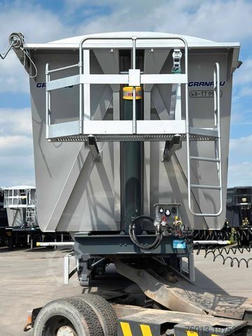 Kipper Auflieger  GRANALU 55 cbm Wasserdicht, MIETEN?