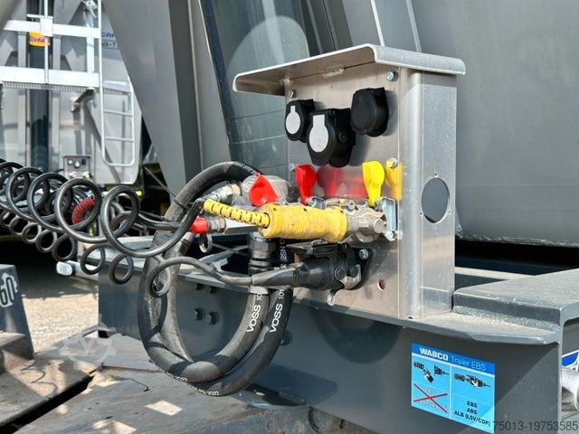 Kipper Auflieger  GRANALU 55 cbm Wasserdicht, MIETEN?