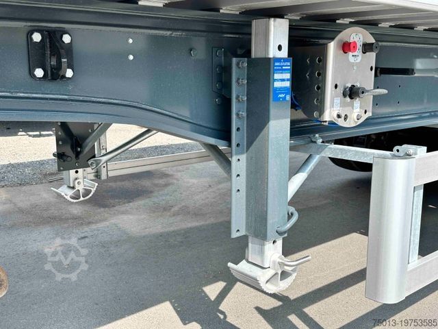 Kipper Auflieger  GRANALU 55 cbm Wasserdicht, MIETEN?