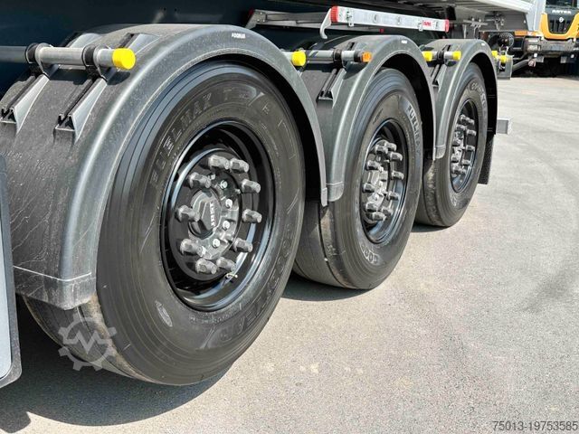 Kipper Auflieger  GRANALU 55 cbm Wasserdicht, MIETEN?