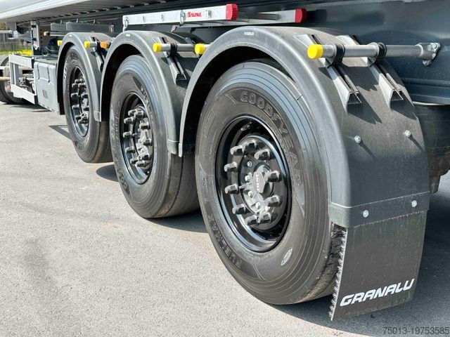 Kipper Auflieger  GRANALU 55 cbm Wasserdicht, MIETEN?