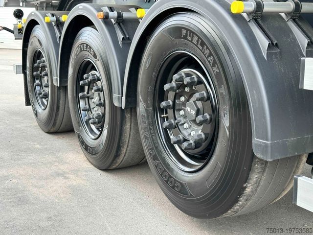 Kipper Auflieger  GRANALU 55 cbm Wasserdicht, MIETEN?