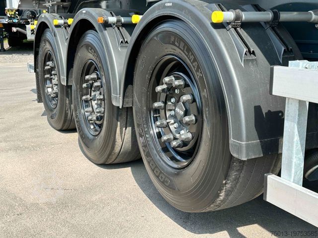 Kipper Auflieger  GRANALU 55 cbm Wasserdicht, MIETEN?