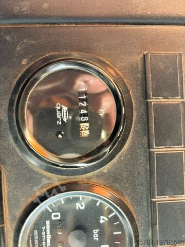 LKW Kehrmaschine Mercedes-Benz MB 1417 K Bucher Cityfant 60