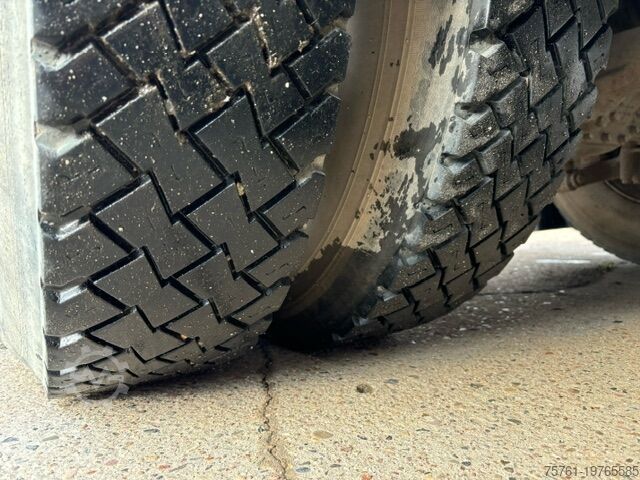 LKW Kehrmaschine Mercedes-Benz MB 1417 K Bucher Cityfant 60