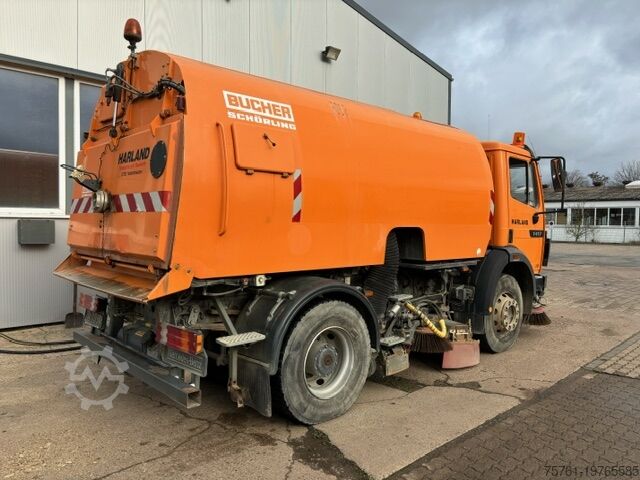 LKW Kehrmaschine Mercedes-Benz MB 1417 K Bucher Cityfant 60