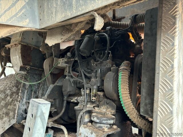 LKW Kehrmaschine Mercedes-Benz MB 1417 K Bucher Cityfant 60