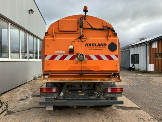 LKW Kehrmaschine Mercedes-Benz MB 1417 K Bucher Cityfant 60