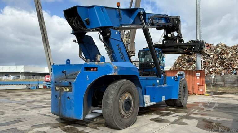 Vollcontainer Reachstacker Hyster RS4633IH