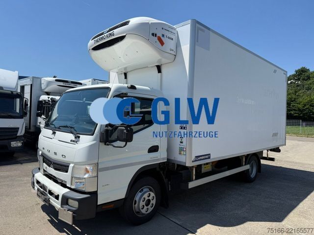 Refrigerator body van FUSO FUSO 9 C 18 Kühlkoffer 5m LBW 1 TO.*THERMOKING