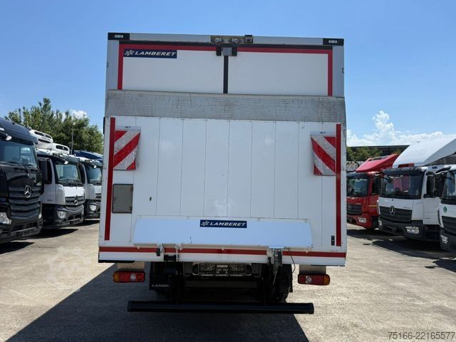Refrigerator body van FUSO FUSO 9 C 18 Kühlkoffer 5m LBW 1 TO.*THERMOKING