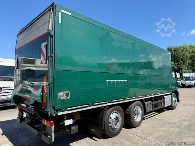 Beverage truck MERCEDES-BENZ ANTOS 2536 L Getränkekoffer 7,40 m LBW 2 T*LENK