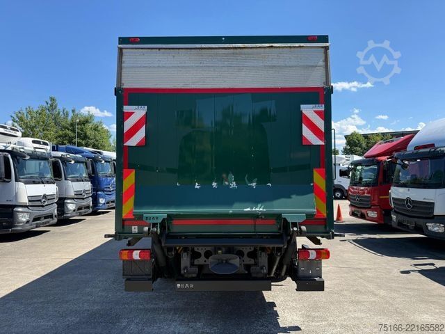 Beverage truck MERCEDES-BENZ ANTOS 2536 L Getränkekoffer 7,40 m LBW 2 T*LENK