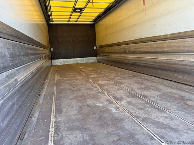 Beverage truck MERCEDES-BENZ ANTOS 2536 L Getränkekoffer 7,40 m LBW 2 T*LENK