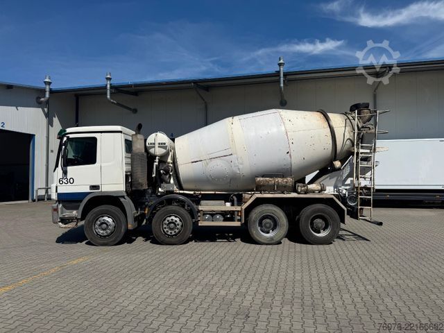 Concrete mixer truck MERCEDES-BENZ MB Actros 3241 B 8x4/4 Liebherr HTM 904 Klima