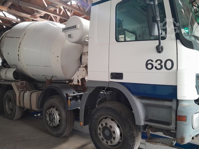 Concrete mixer truck MERCEDES-BENZ MB Actros 3241 B 8x4/4 Liebherr HTM 904 Klima