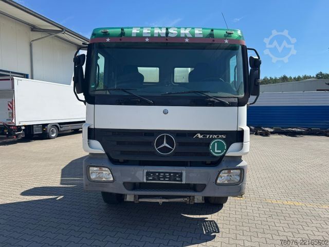 Concrete mixer truck MERCEDES-BENZ MB Actros 3241 B 8x4/4 Liebherr HTM 904 Klima
