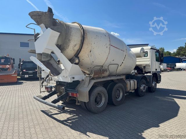 Concrete mixer truck MERCEDES-BENZ MB Actros 3241 B 8x4/4 Liebherr HTM 904 Klima