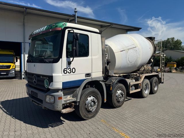 Concrete mixer truck MERCEDES-BENZ MB Actros 3241 B 8x4/4 Liebherr HTM 904 Klima
